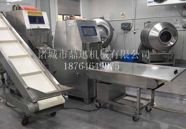 全自动盐水注射机流水线